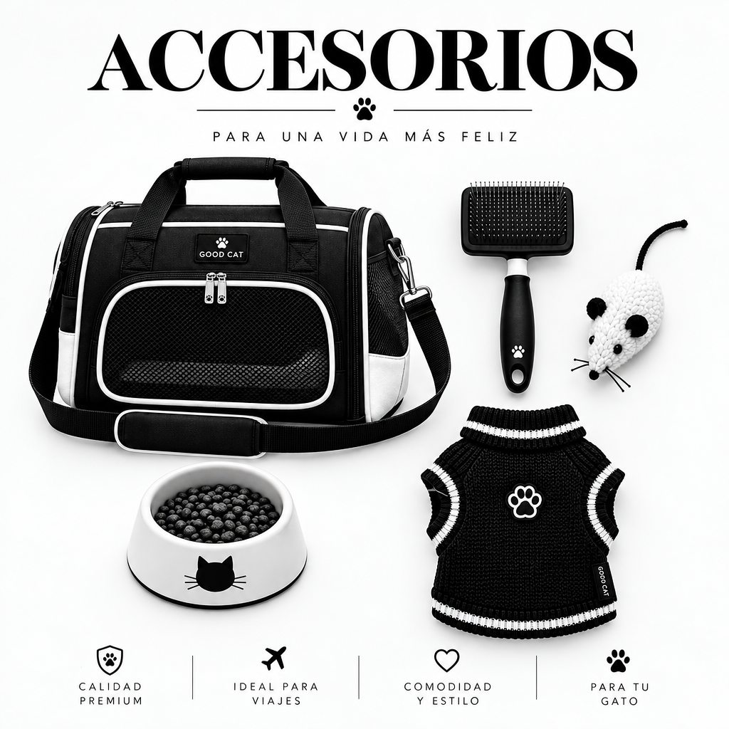 Accesorios para gatos