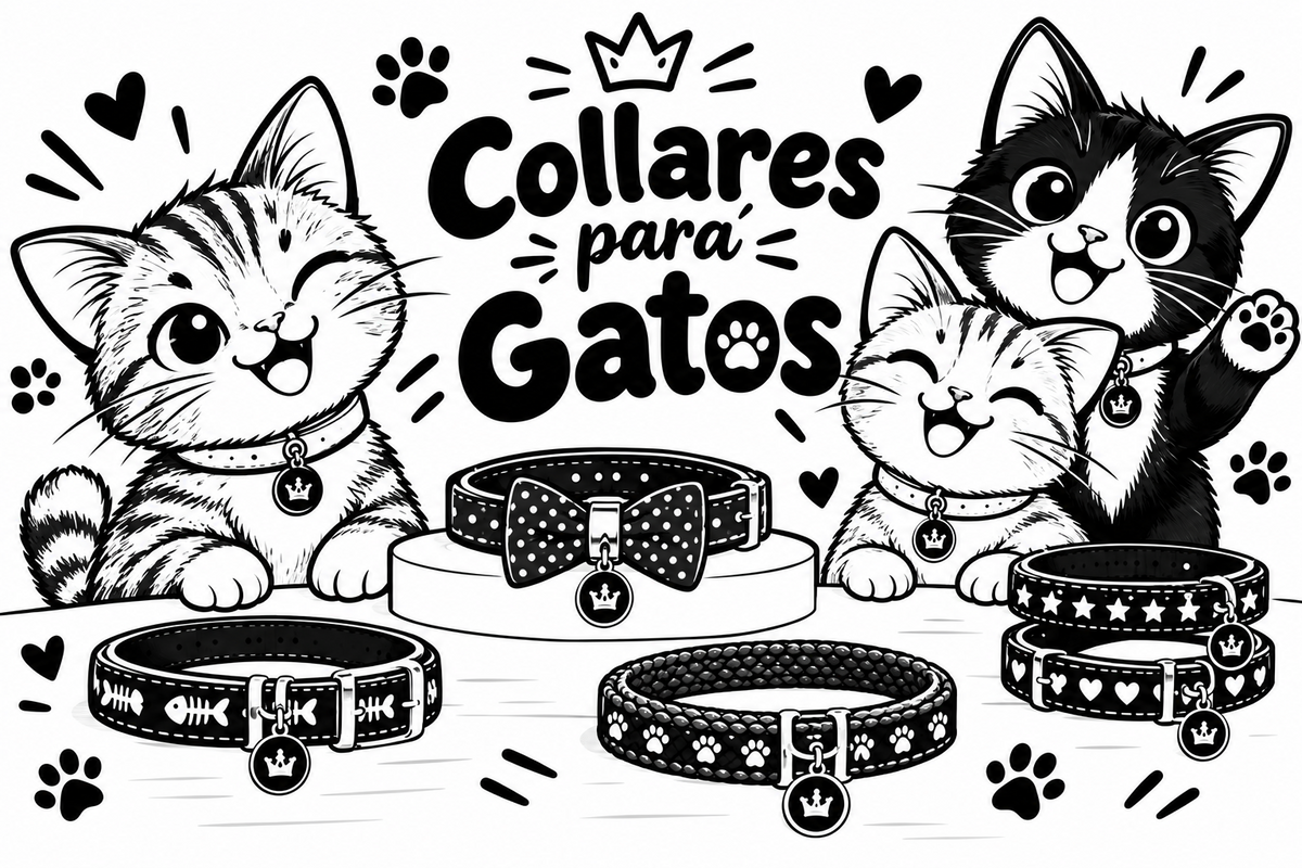 Collares para gatos