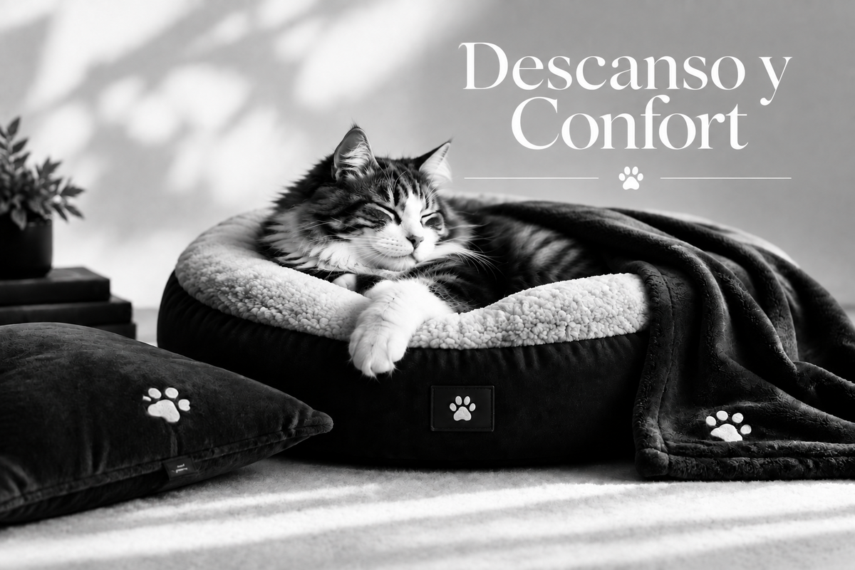 Descanso y Confort para gatos