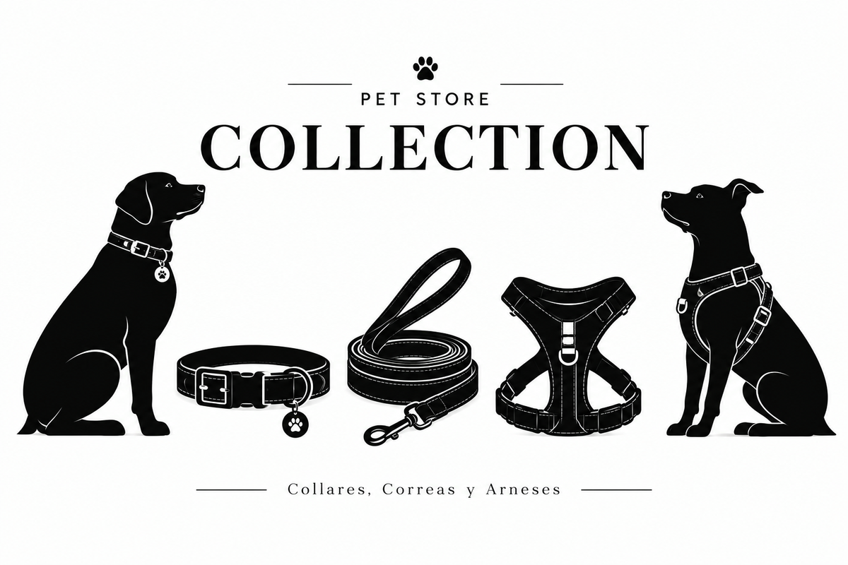 Collares, Correas y Arneses para Perros
