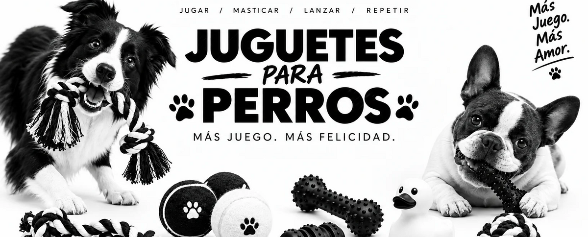 Juguetes para Perros