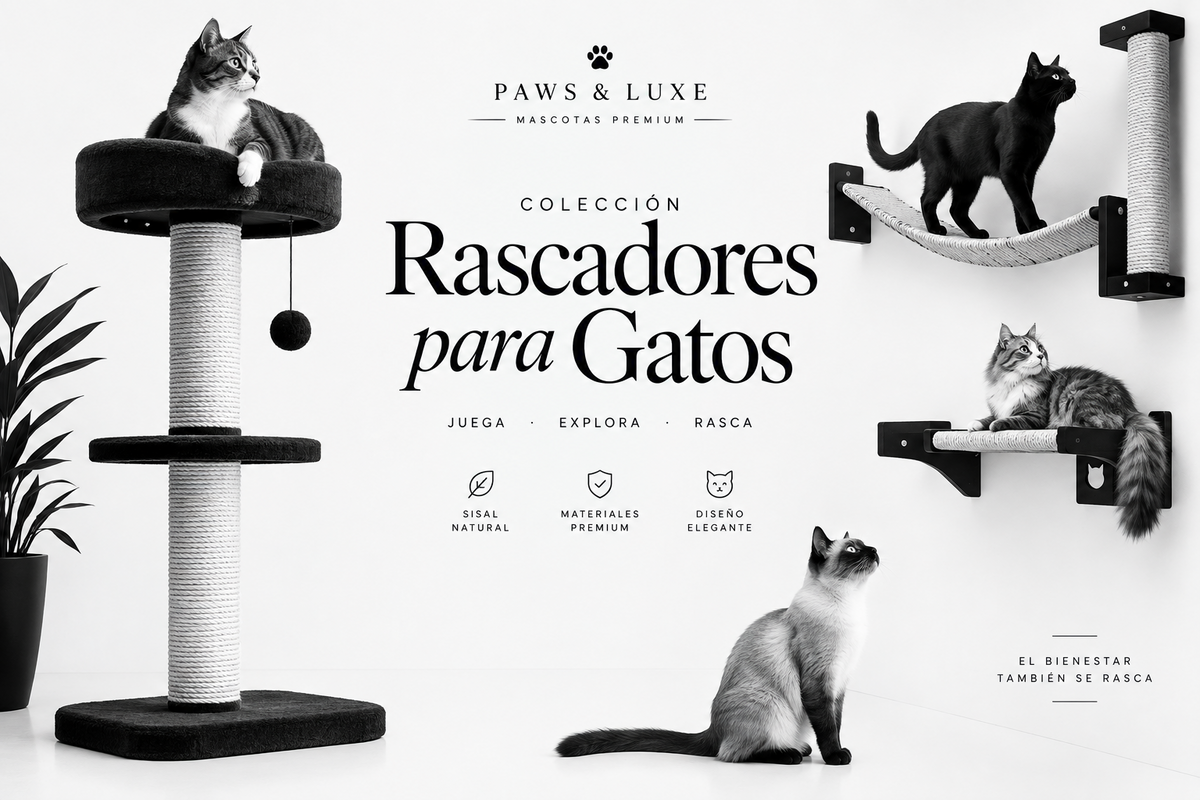 Rascadores para gatos