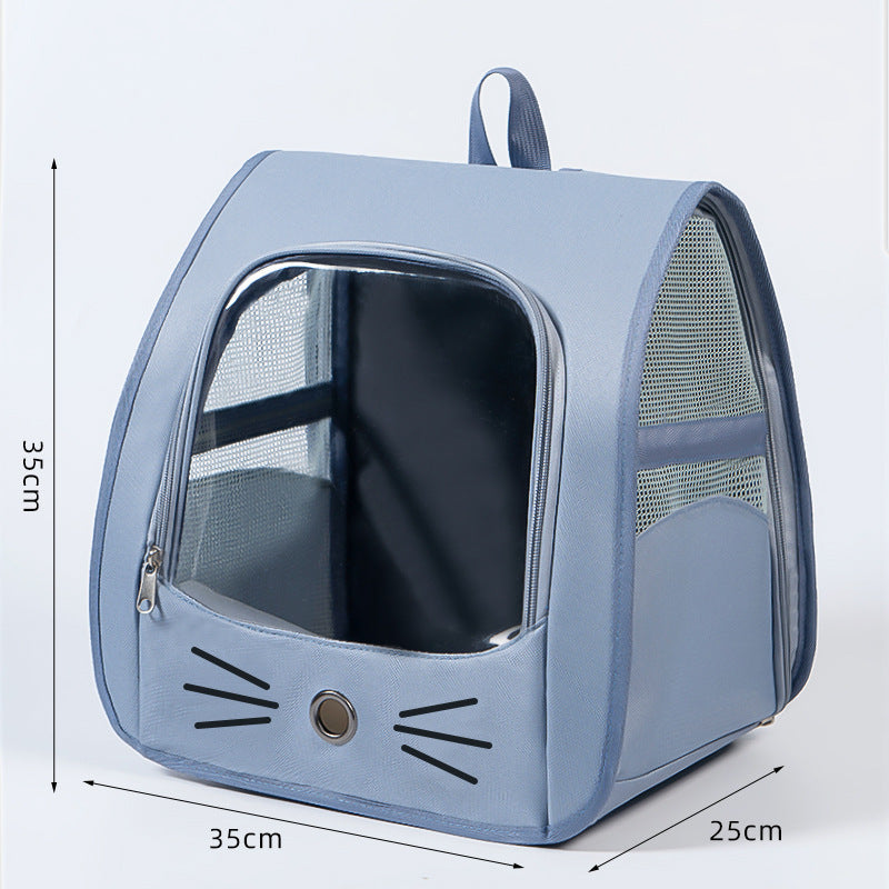 Mochila Transportadora para Mascotas transpirable