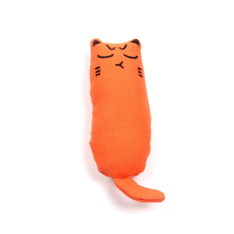 Juguete Almohada de Peluche con Hierba Gatera para Gatos.