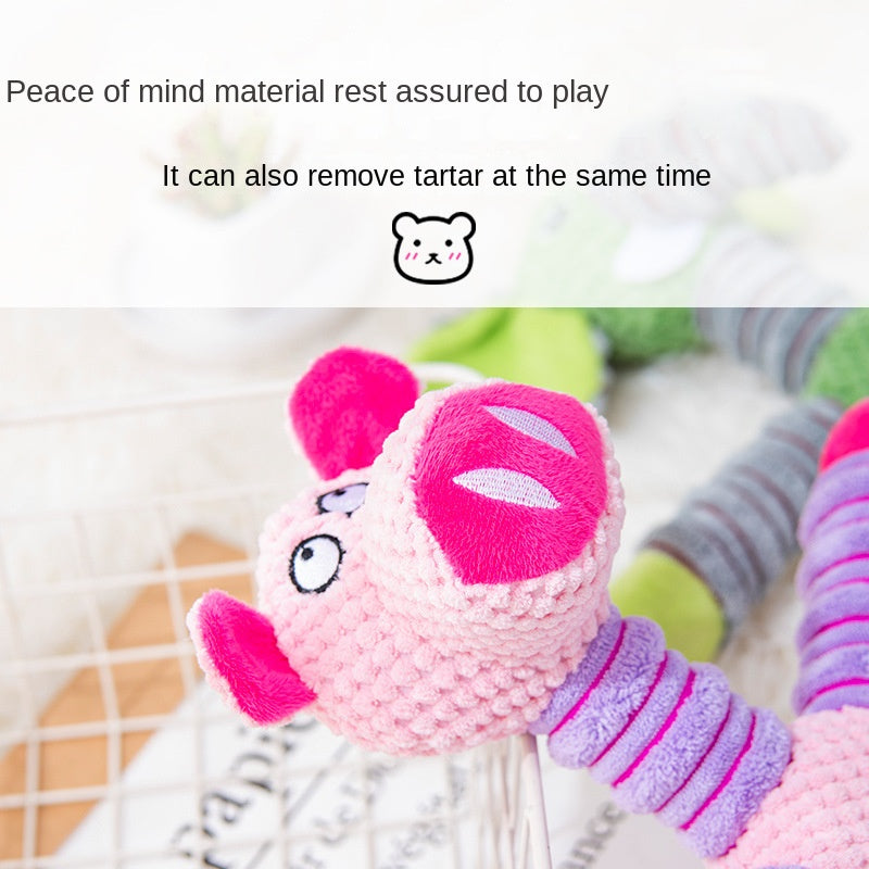 Juguete de Peluche con Sonido para Mascotas.