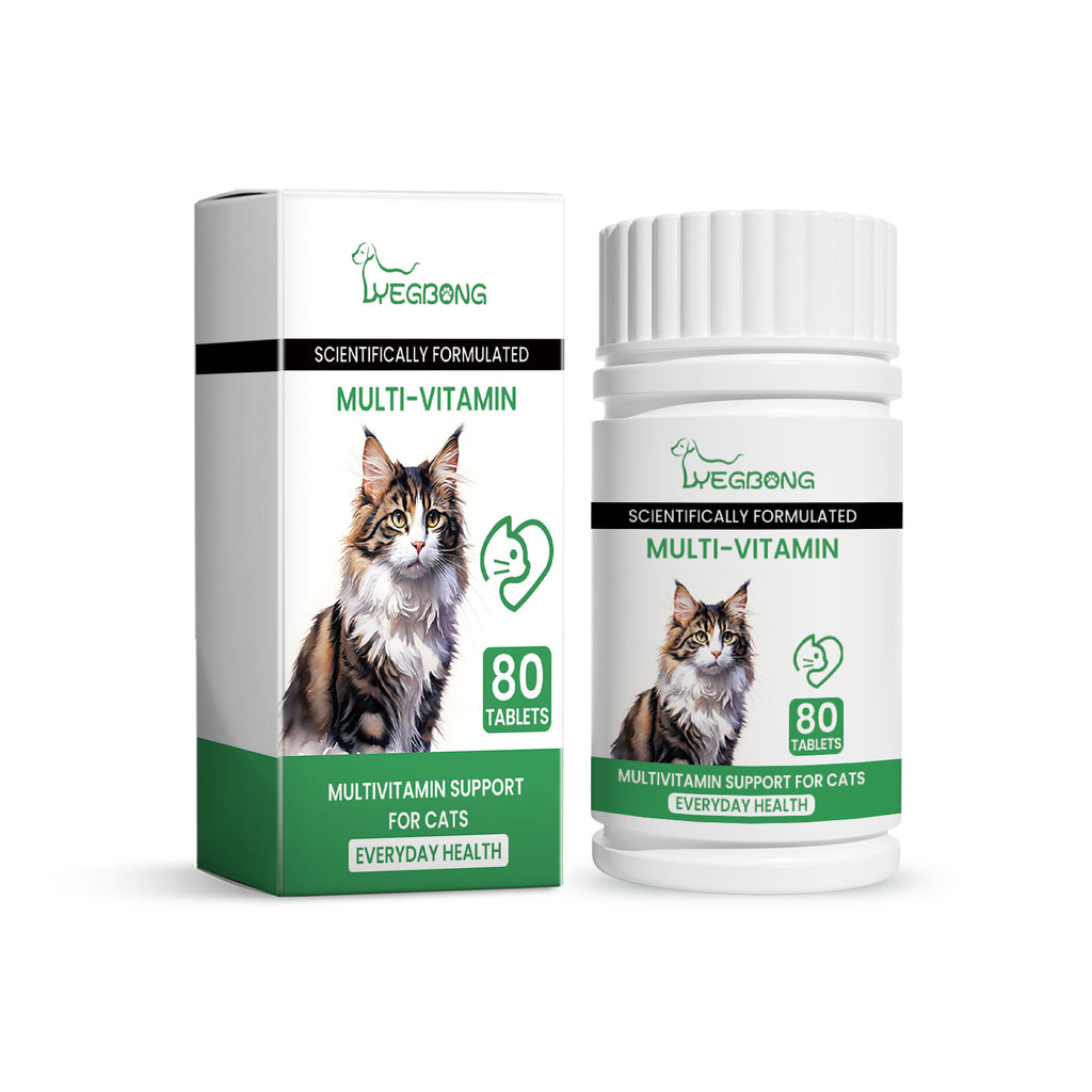 Multivitaminas para Gatos