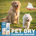 Mousse de Limpieza en Seco para Mascotas