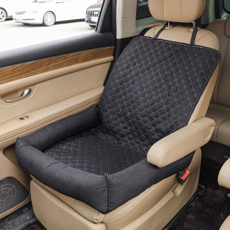 Funda Impermeable para Asiento de Coche con Nido para Mascotas