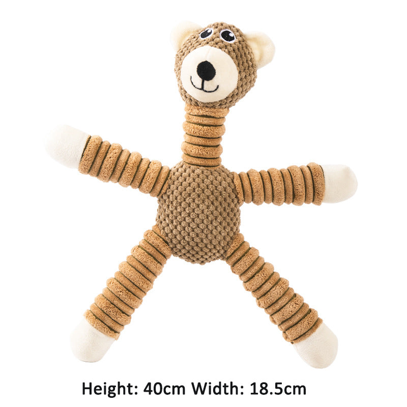 Juguete de Peluche con Sonido para Mascotas.