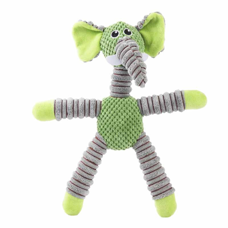 Juguete de Peluche con Sonido para Mascotas.
