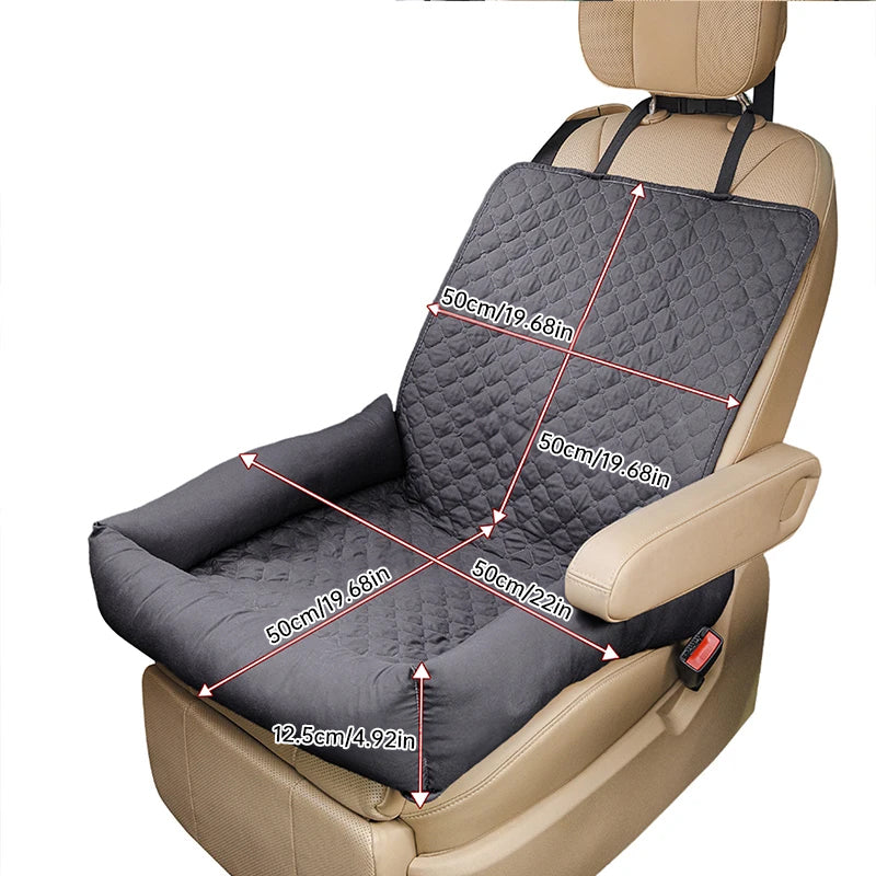 Funda Impermeable para Asiento de Coche con Nido para Mascotas