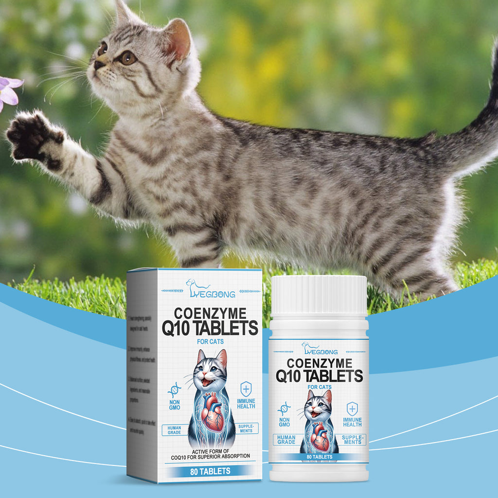 Comprimidos de Coenzima Q10 para Gatos