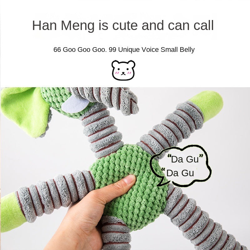 Juguete de Peluche con Sonido para Mascotas.