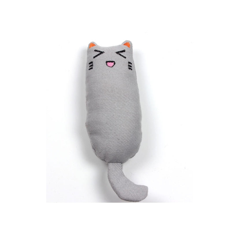Juguete Almohada de Peluche con Hierba Gatera para Gatos.