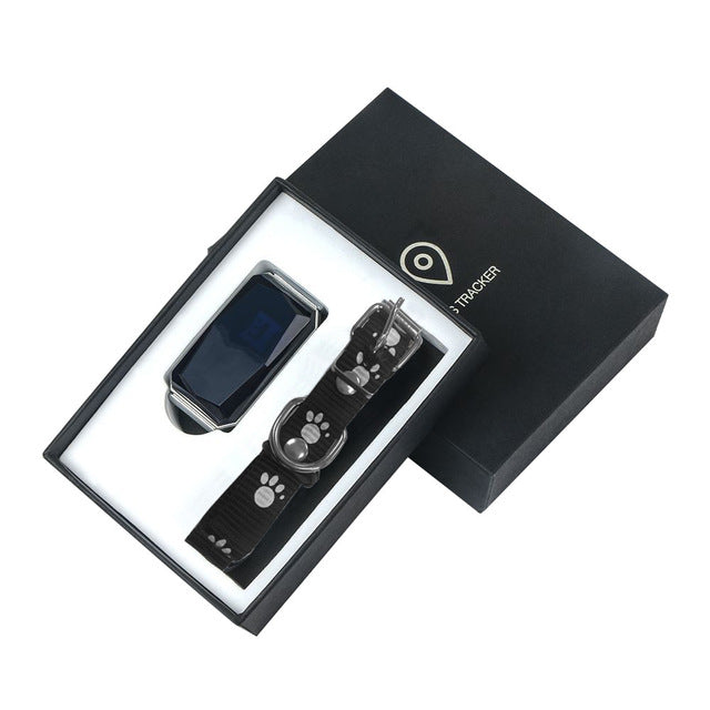 Collar GPS Impermeable IP67 para Perros, Gatos y Ganado