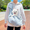 Bolsa Transportín Portátil para Perros y Gatos Pequeños hasta 7,5 kg - Bandolera Ligera para Viajes, Senderismo y Uso al Aire Libre