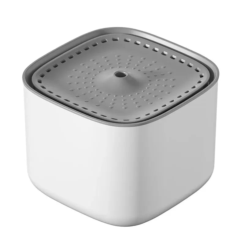 Fuente de Agua Automática 3L para Gatos y Perros. Filtro de 4 Etapas.