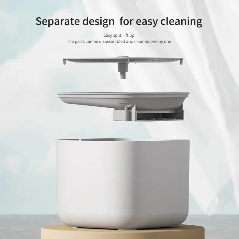 Fuente de Agua Automática 3L para Gatos y Perros. Filtro de 4 Etapas.