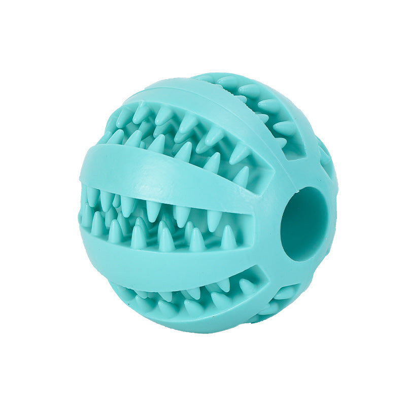 Pelota de Goma Resistente para Mascotas. Juguete de Morder.