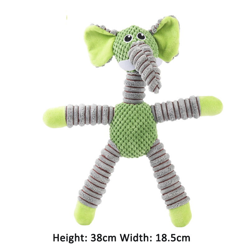 Juguete de Peluche con Sonido para Mascotas.