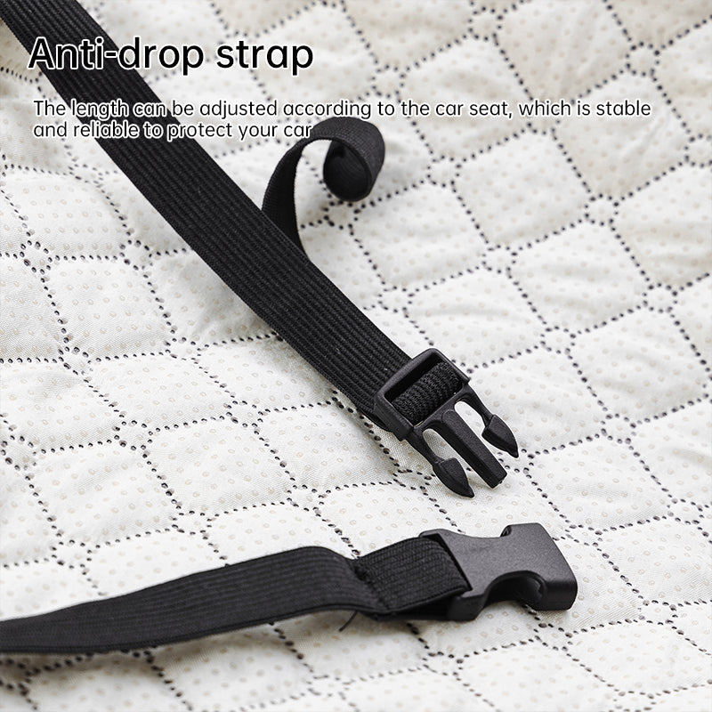 Funda Impermeable para Asiento de Coche con Nido para Mascotas