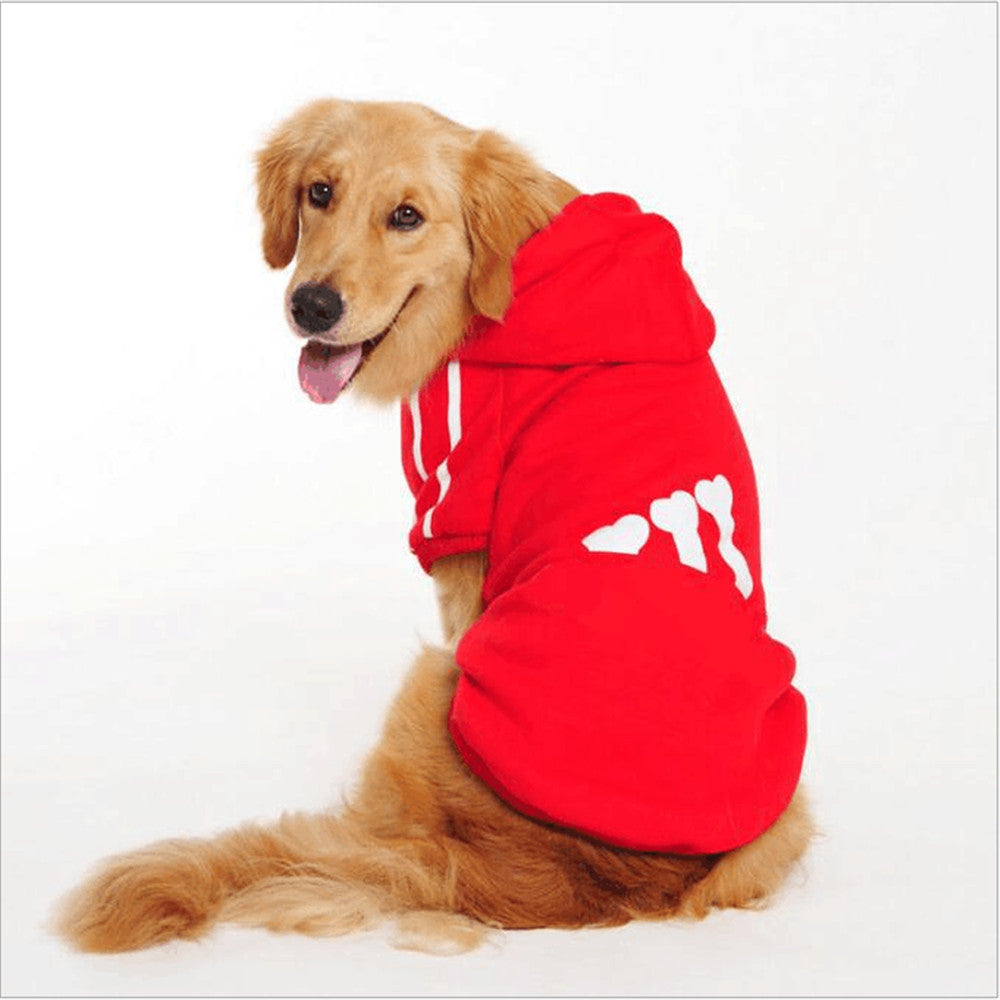 Chaqueta Caliente para Perros, 100% Algodón.
