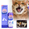 Spray Dental para Perros y Gatos. Elimina Sarro y Refresca el Aliento