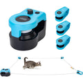 Juguete Interactivo para Gatos - Rueda de Caza con Mando