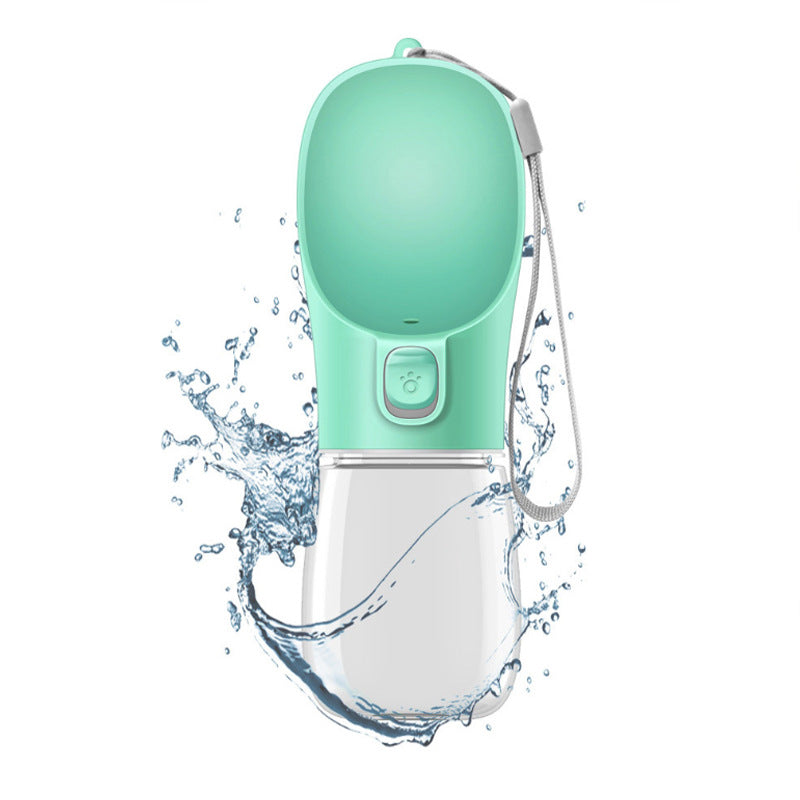 Botella de Agua Portátil para Perros y Gatos | Ideal para Paseos y Viajes