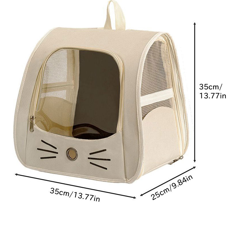 Mochila Transportadora para Mascotas transpirable
