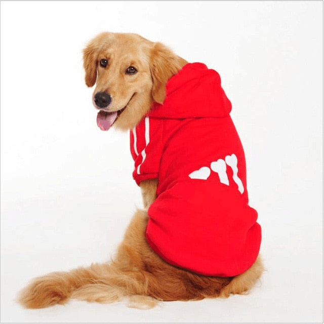 Chaqueta Caliente para Perros, 100% Algodón.