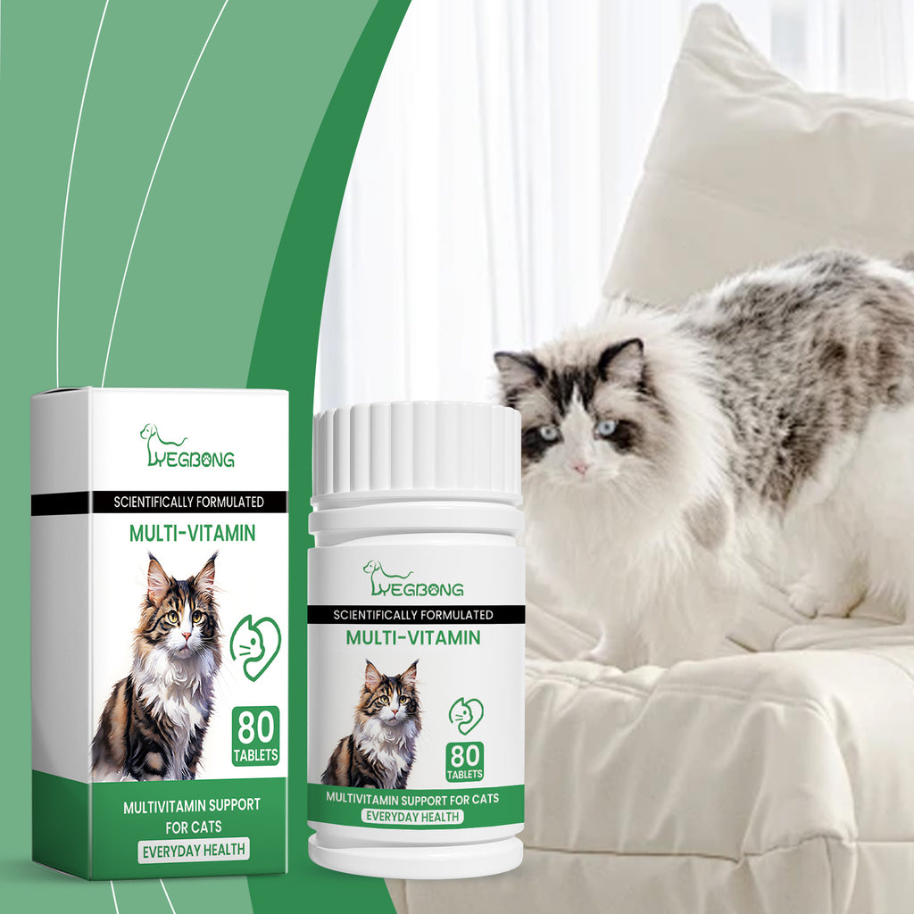Multivitaminas para Gatos