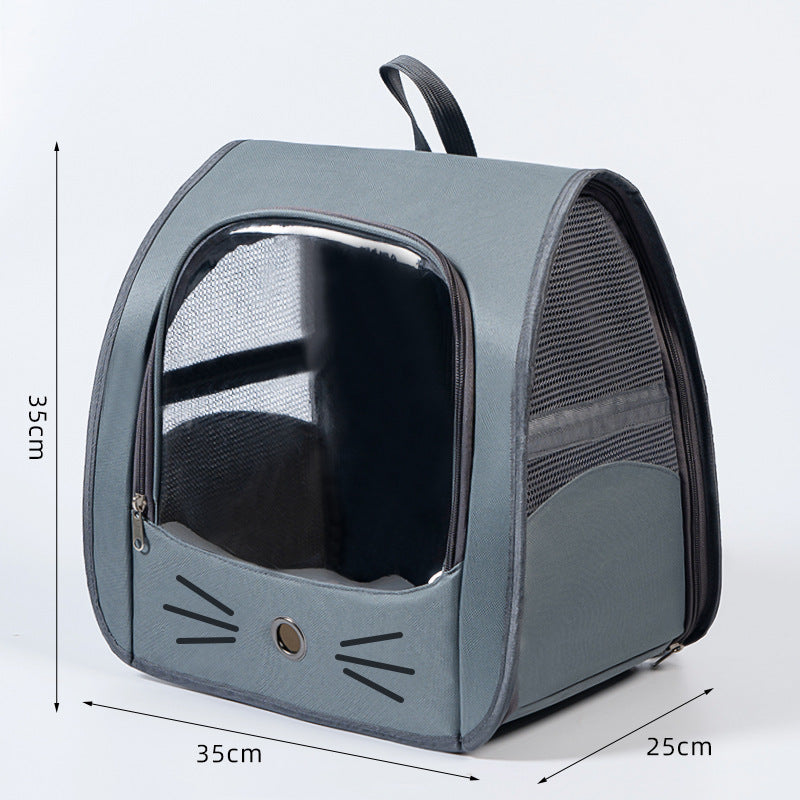 Mochila Transportadora para Mascotas transpirable