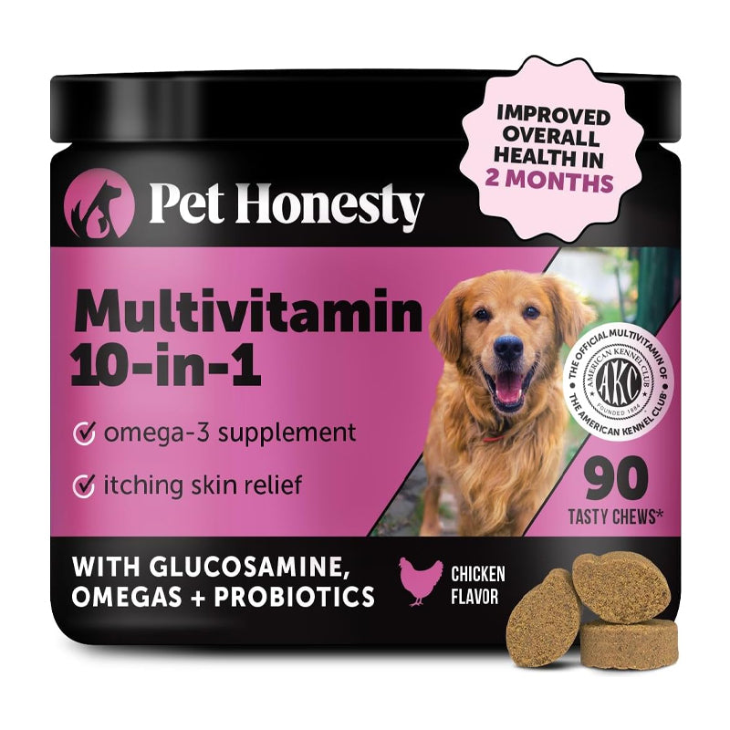 Chuches Multivitamínicas para Perros