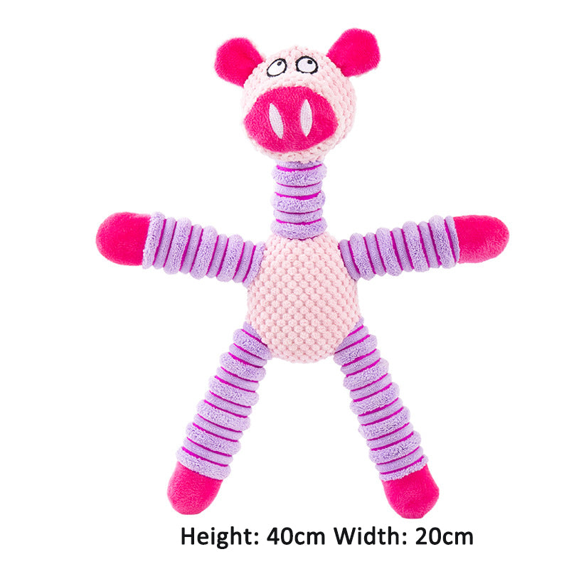 Juguete de Peluche con Sonido para Mascotas.