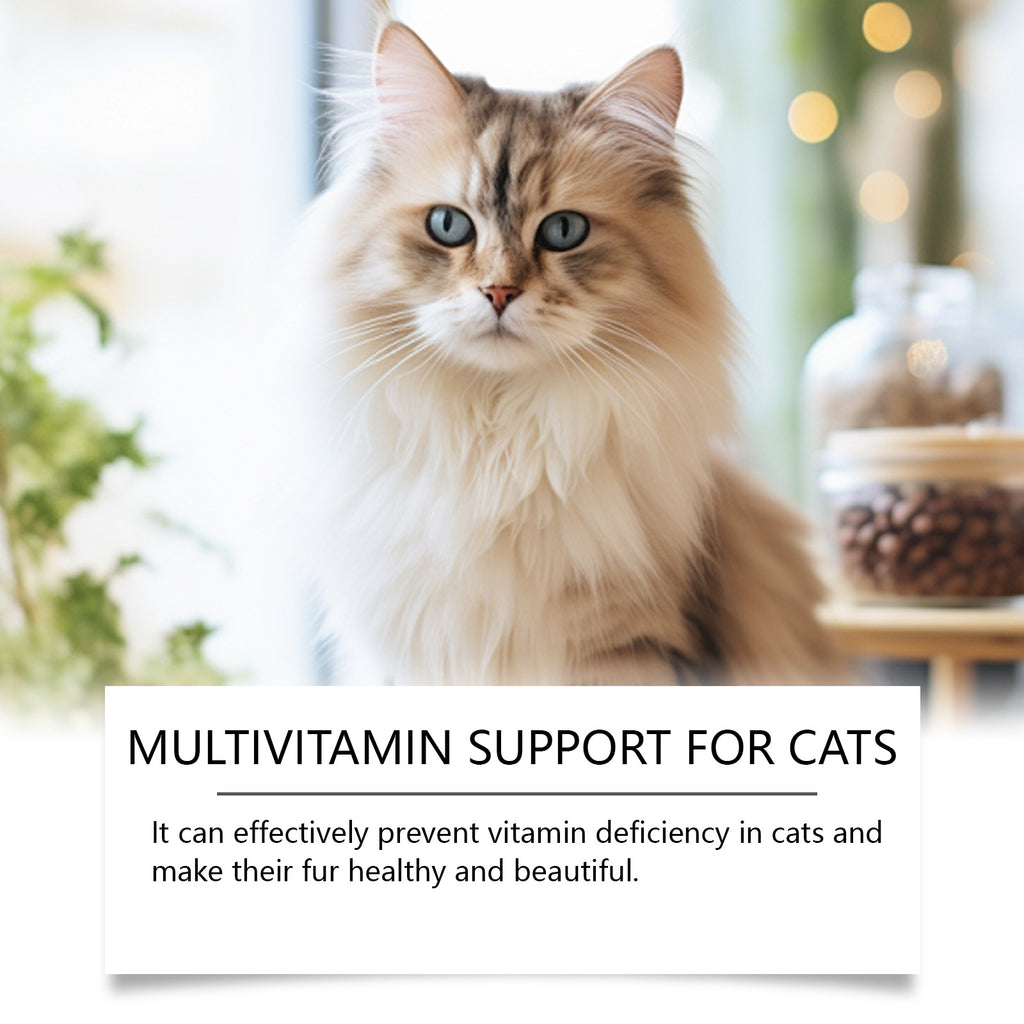 Multivitaminas para Gatos