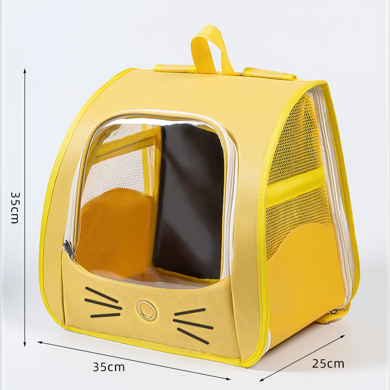 Mochila Transportadora para Mascotas transpirable