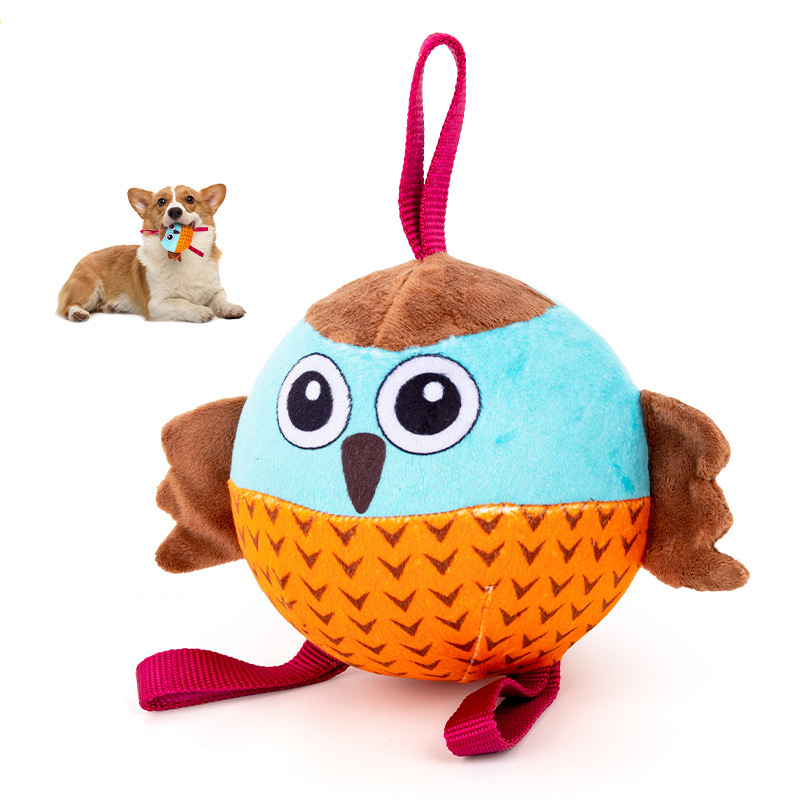 Globo Inflable Interactivo para Perros. Juguete de Rebote Antiaburrimiento
