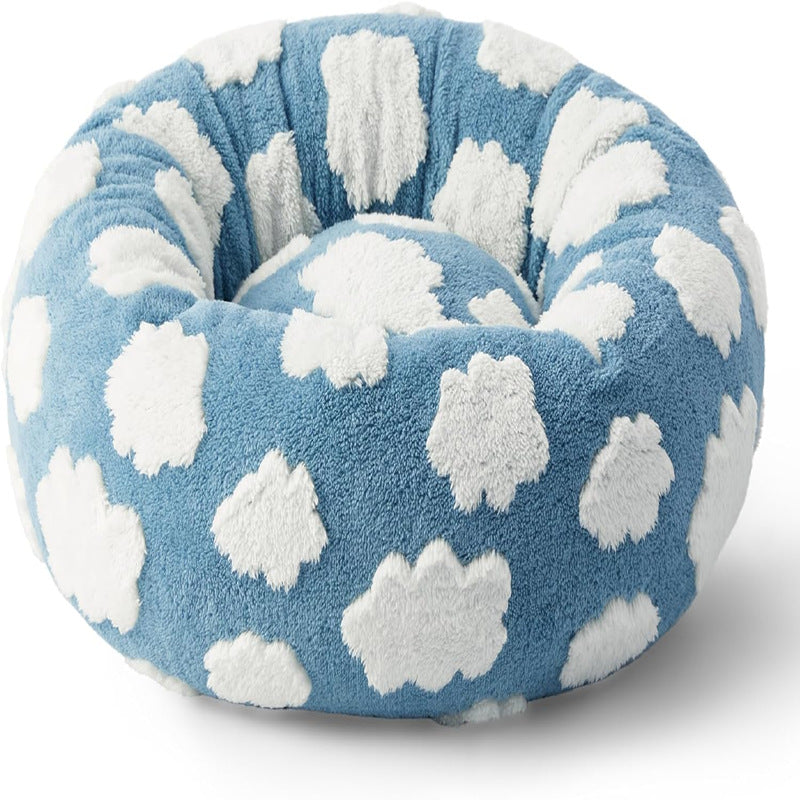 Dog house cat house pet round cat house four seasons universal warm pet house
