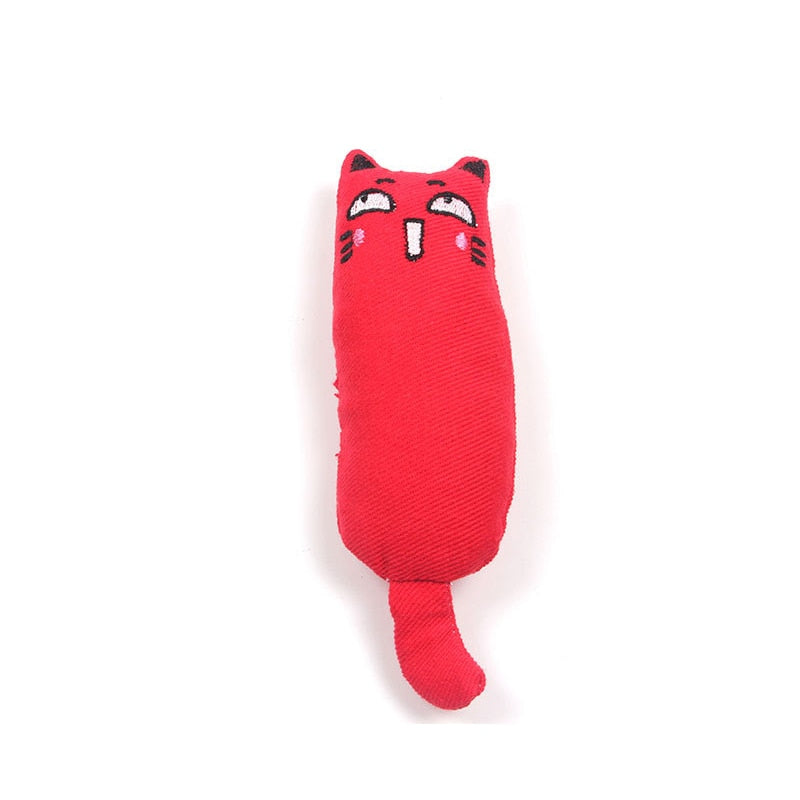 Juguete Almohada de Peluche con Hierba Gatera para Gatos.