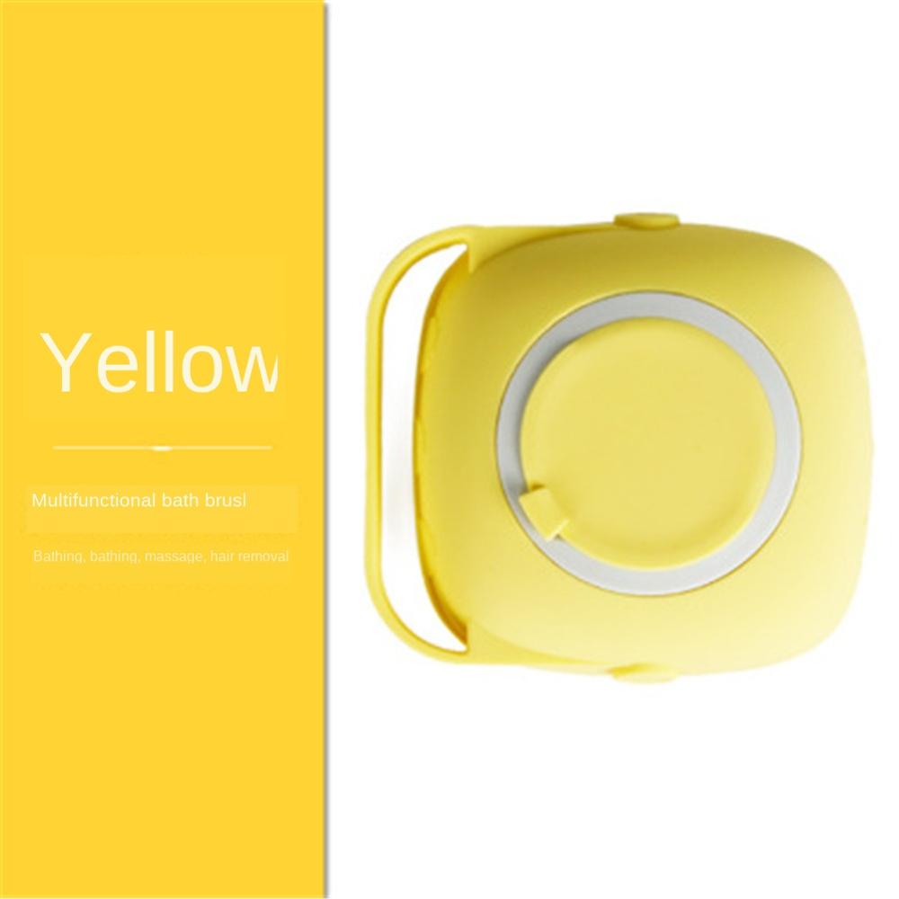 Cepillo de Baño de Silicona para Perros y Gatos. Masaje, Champú y Eliminación de Pelo | 3 Colores