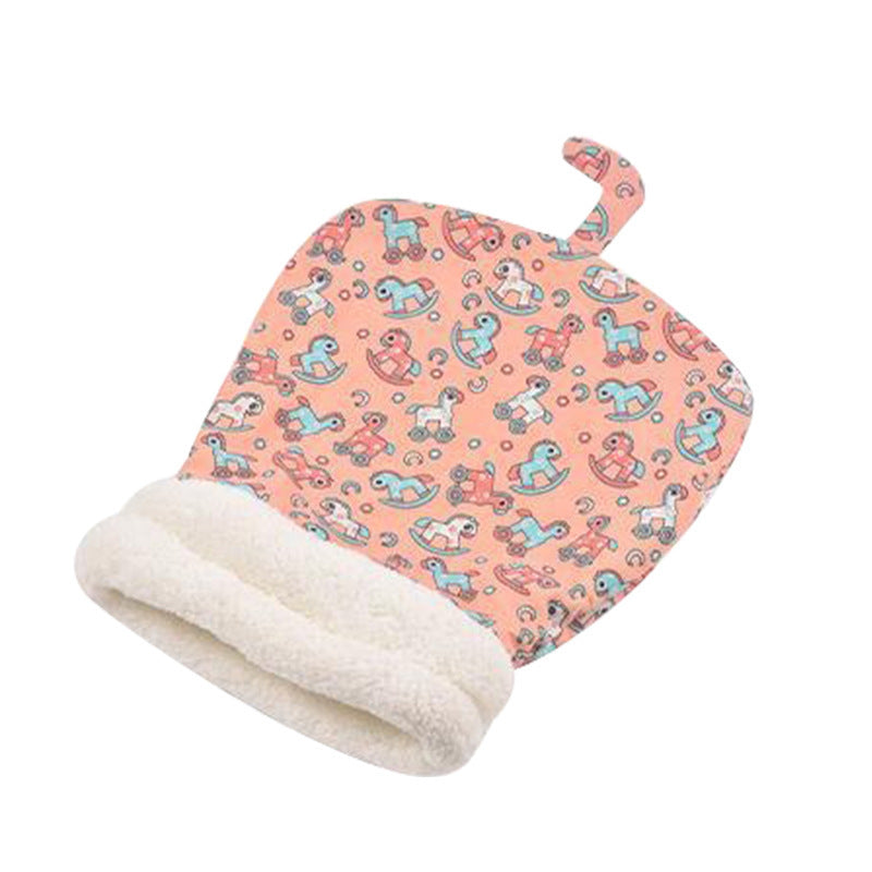 Cama Nido con Túnel para Mascotas - Cálida y Semi-cerrada