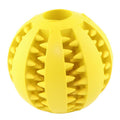 Pelota de Goma Resistente para Mascotas. Juguete de Morder.