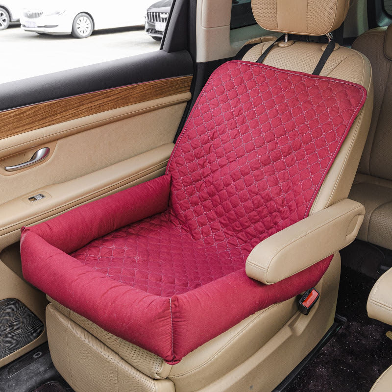 Funda Impermeable para Asiento de Coche con Nido para Mascotas
