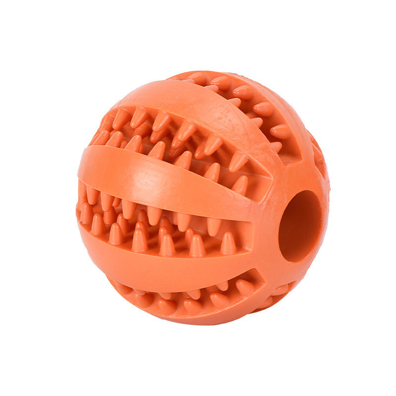 Pelota de Goma Resistente para Mascotas. Juguete de Morder.