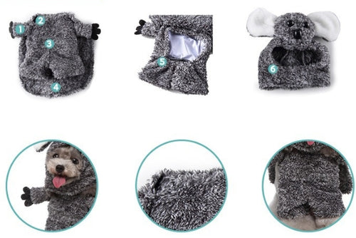 Thick Cotton Dog Coat.
