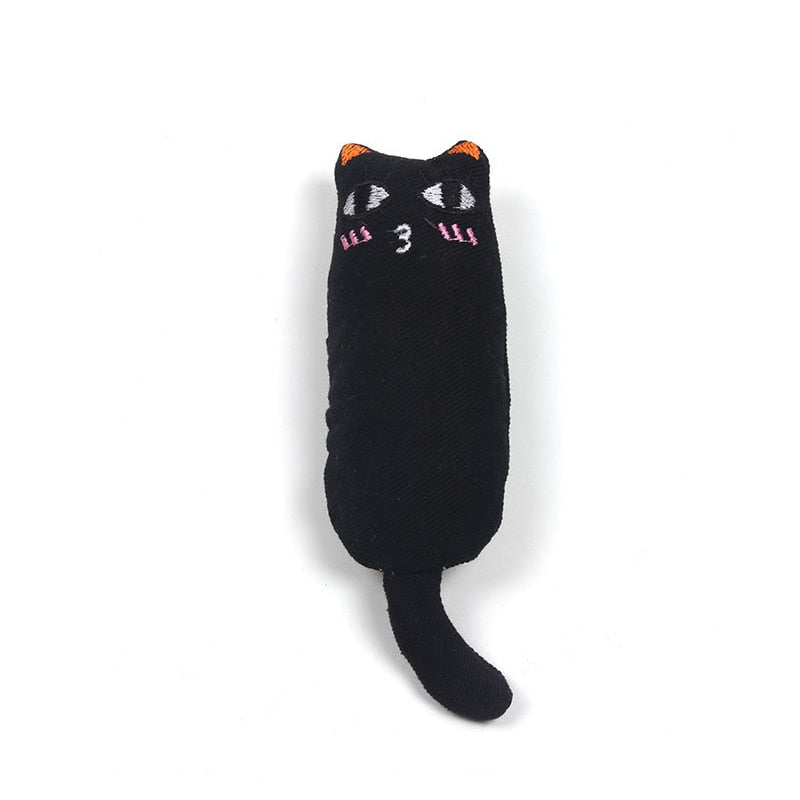 Juguete Almohada de Peluche con Hierba Gatera para Gatos.
