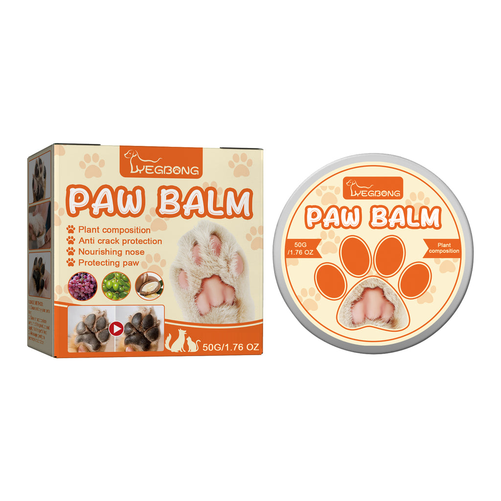 Crema Hidratante para Almohadillas de Mascotas