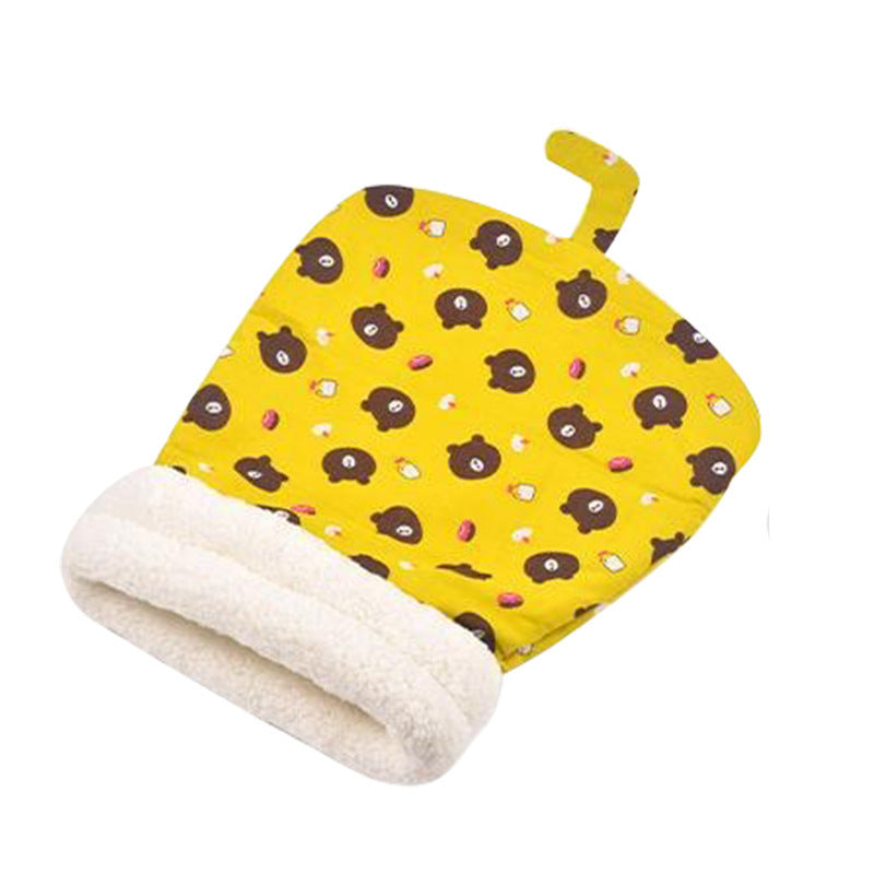 Cama Nido con Túnel para Mascotas - Cálida y Semi-cerrada