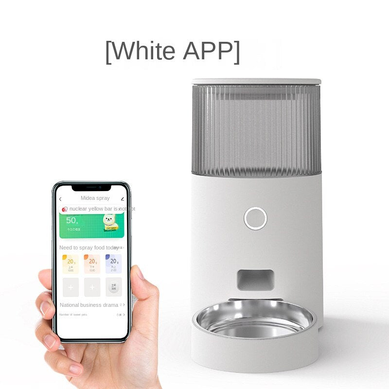 Bebedero Automático WiFi para Mascotas con Filtro UV y Acero Inoxidable